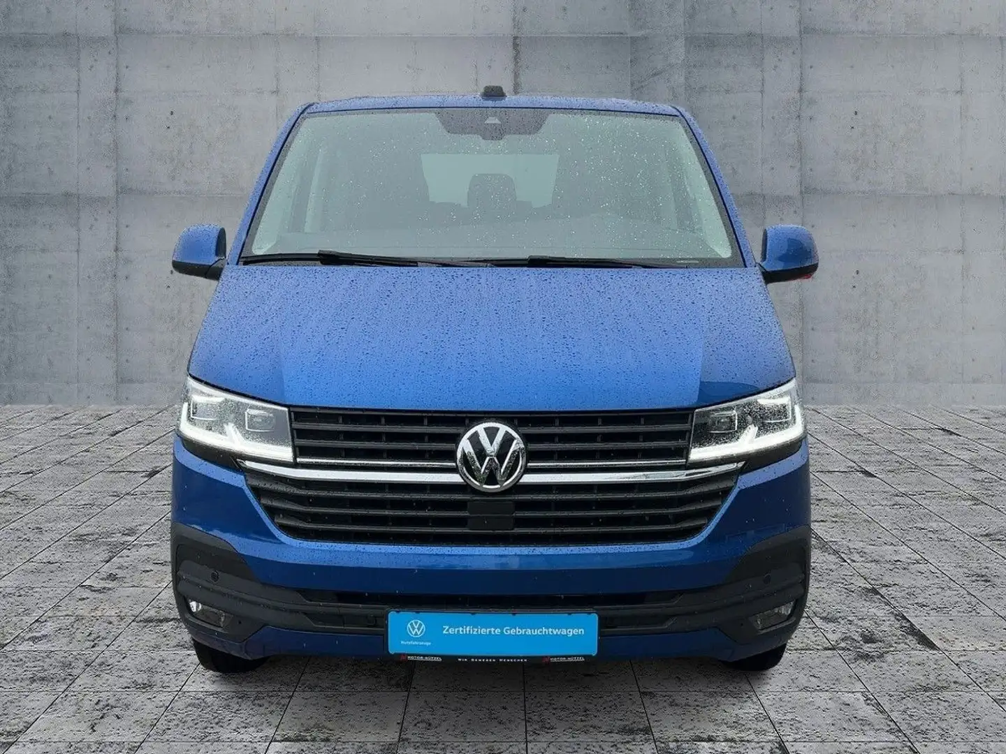 Volkswagen T6.1 Caravelle 2.0TDI 3JG+LED+NAV+ACC+SHZ+MFL+AHK Blauw - 2