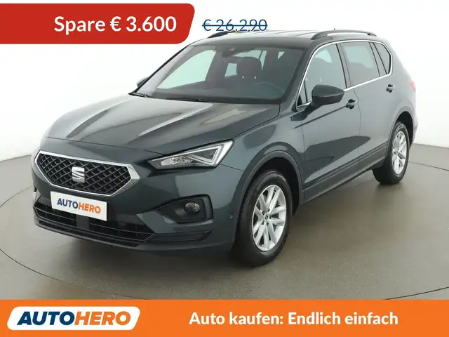SEAT Tarraco 1.5 TSI ACT Style *ACC*SPUR*TOT*CAM*3-ZONEN*