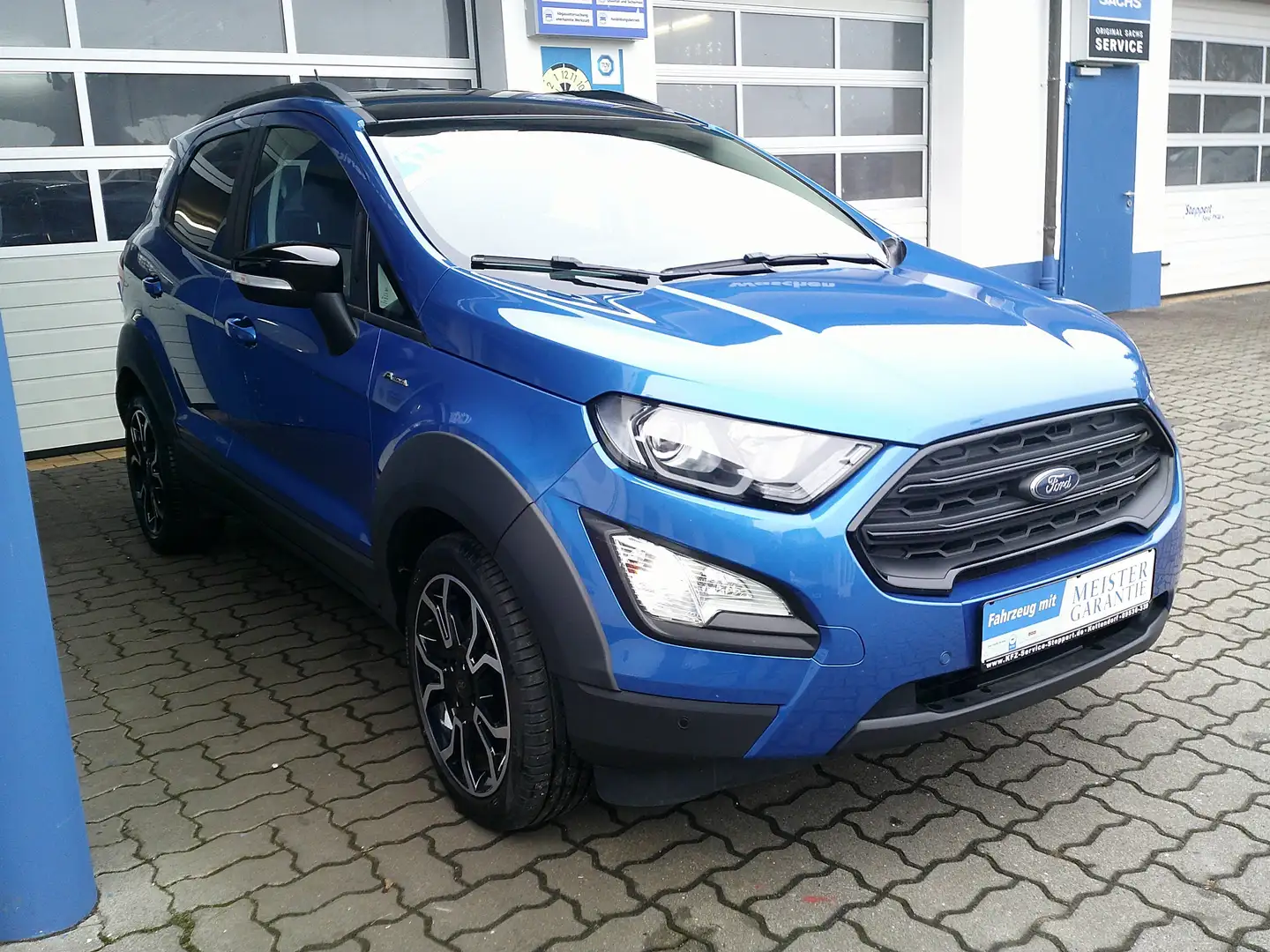 Ford EcoSport 1.0 EcoBoost Active /Kamera,Navi Blau - 2