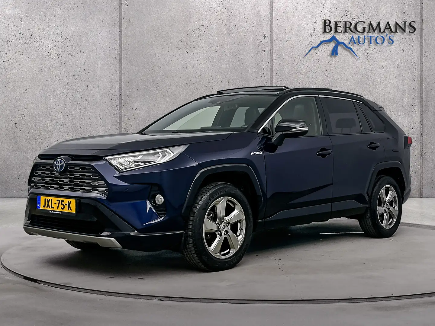 Toyota RAV 4 - 2.5 Hybrid AWD Business Plus // DEALERONDERHOUDE Azul - 1