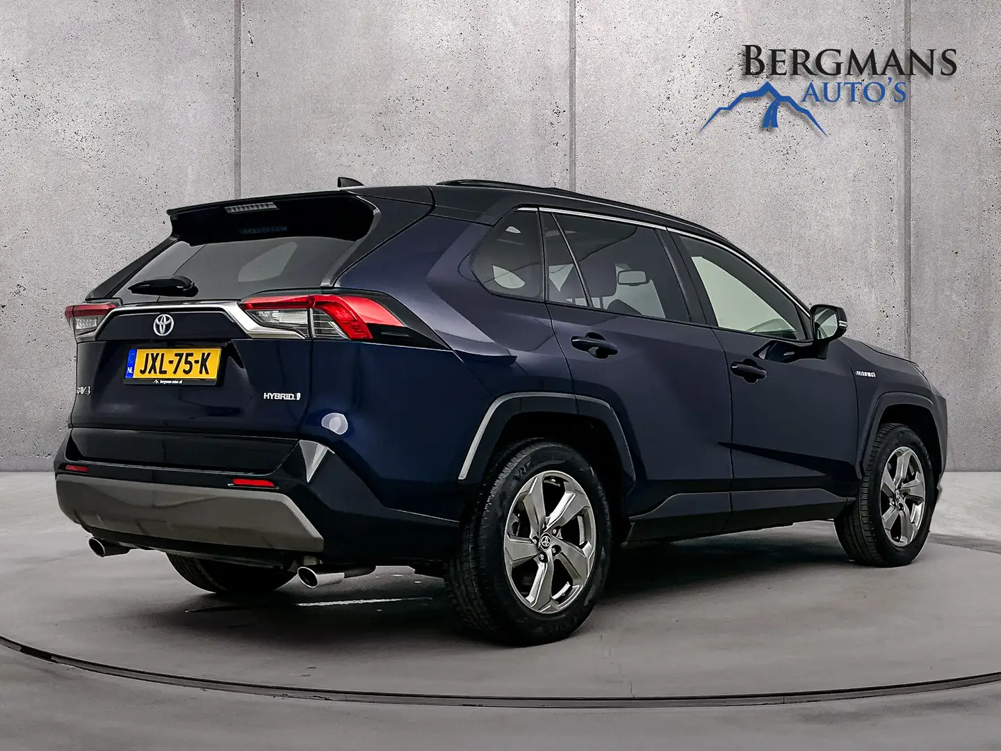 Toyota RAV 4 - 2.5 Hybrid AWD Business Plus // DEALERONDERHOUDE Azul - 2
