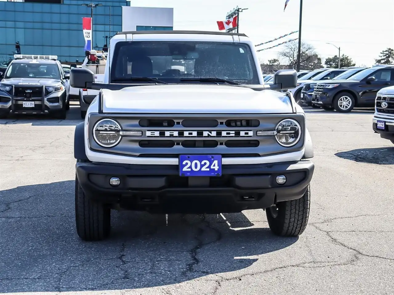 Ford Bronco снимка Ford Bronco