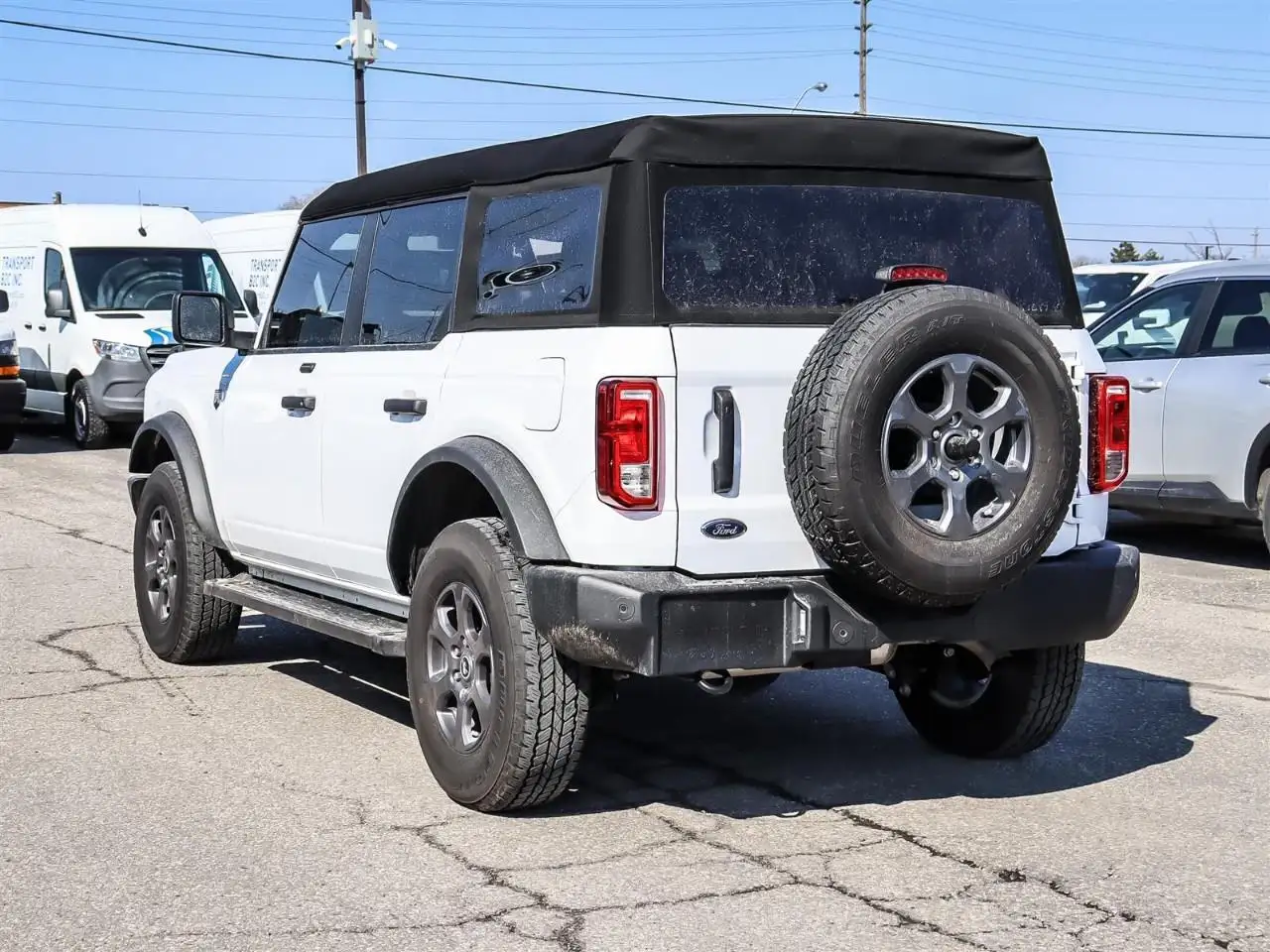 Ford Bronco снимка Ford Bronco