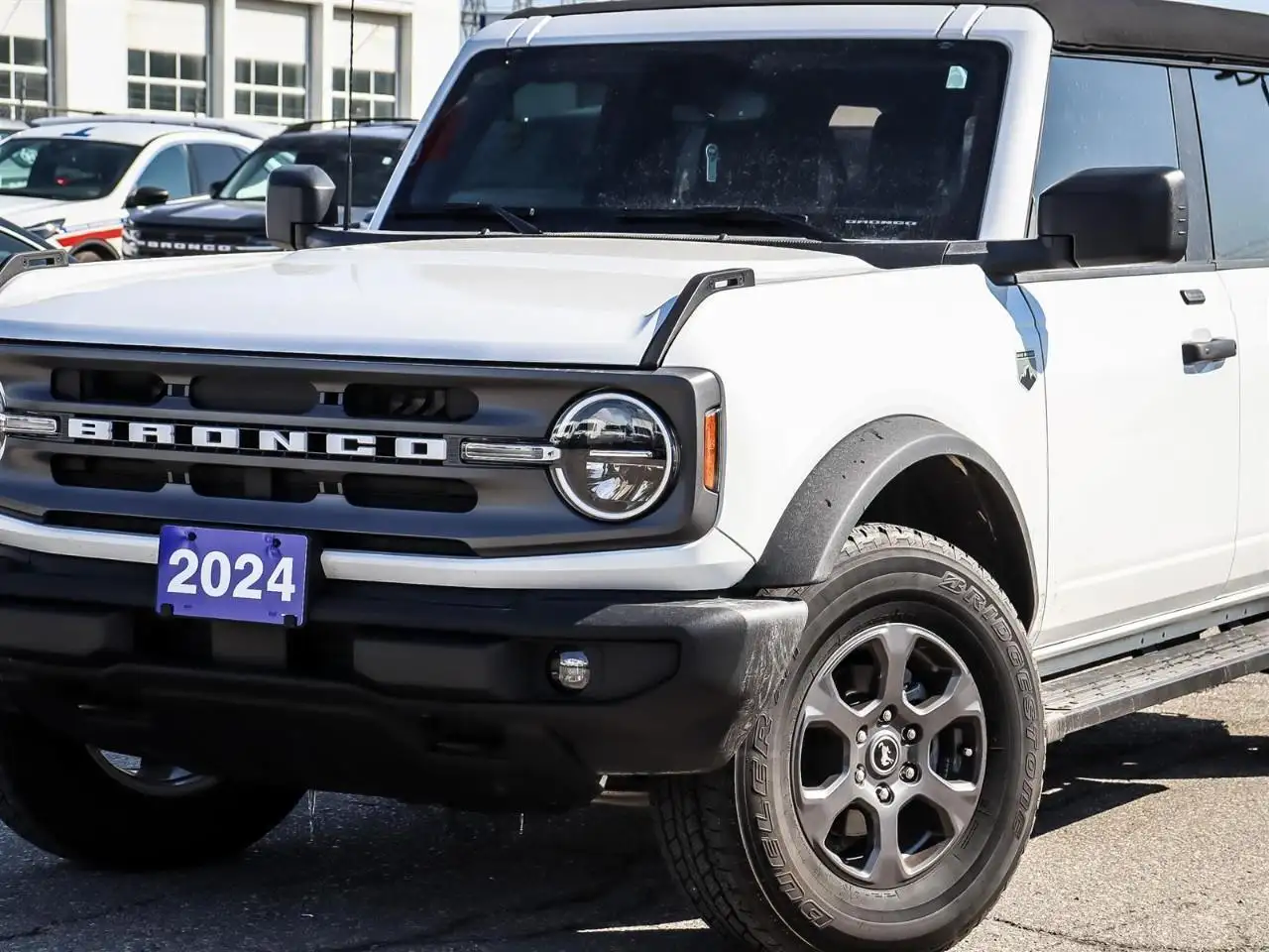 Ford Bronco снимка Ford Bronco