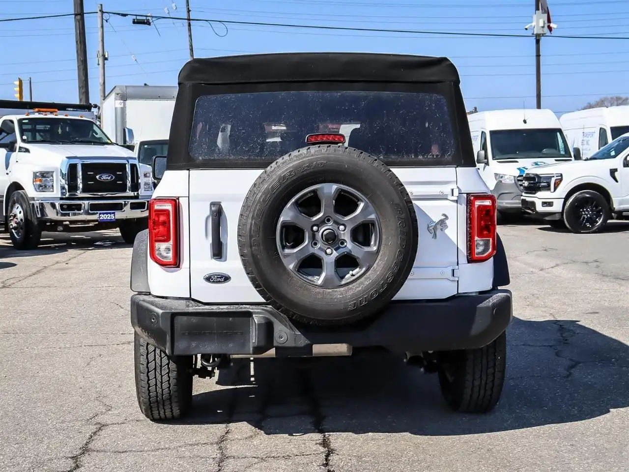 Ford Bronco снимка Ford Bronco