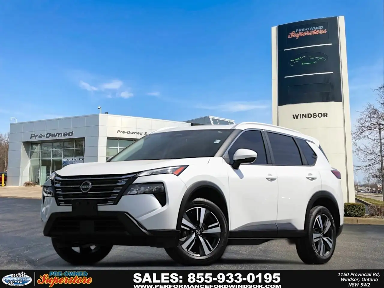 2024 Nissan Rogue