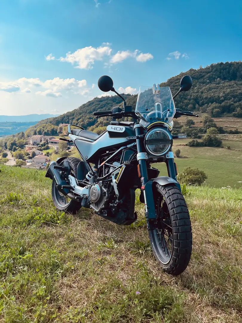 Husqvarna Svartpilen 401 - 2