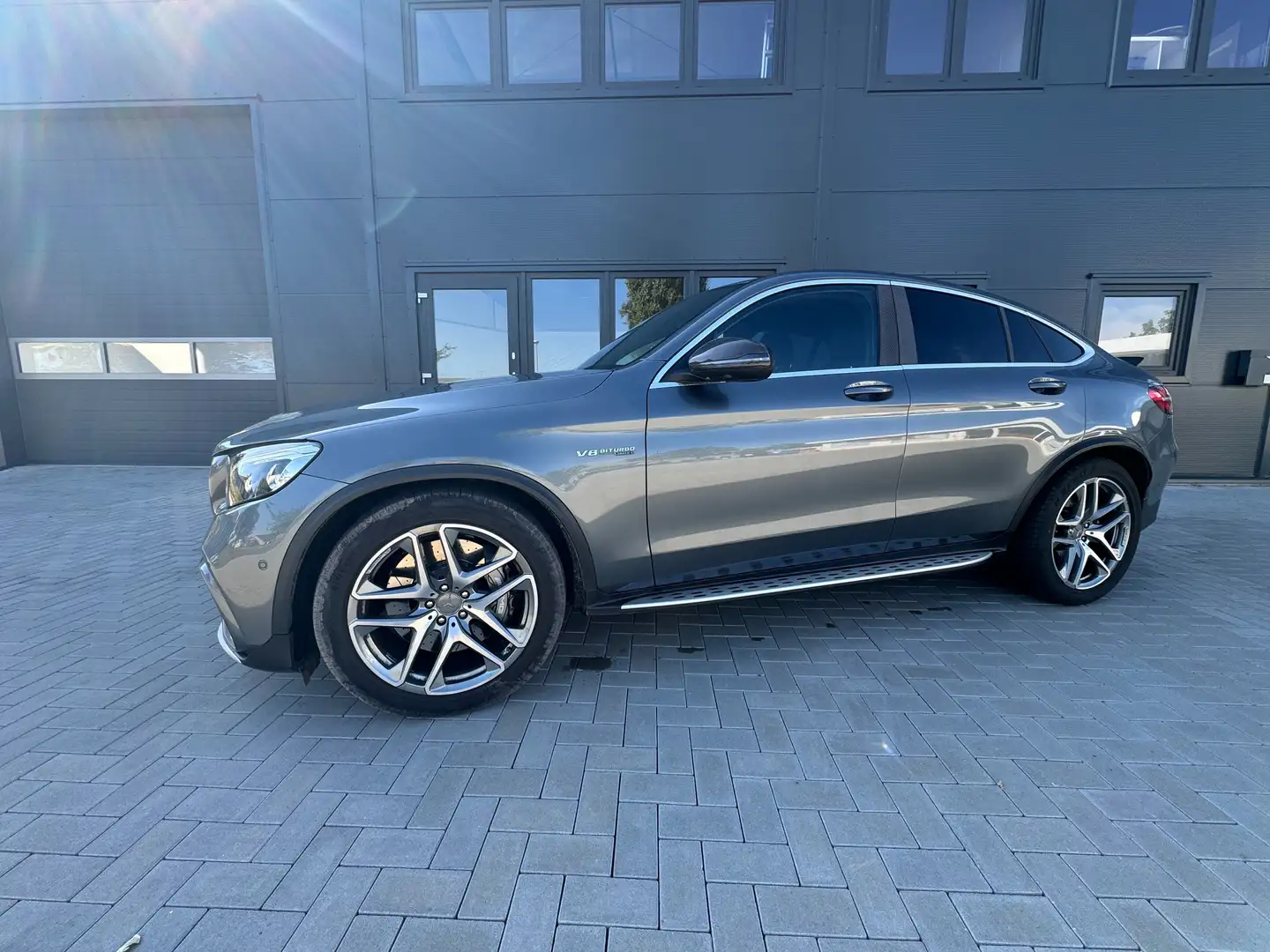 Mercedes-Benz GLC 63 AMG Coupe Carbon Performance Grau - 2