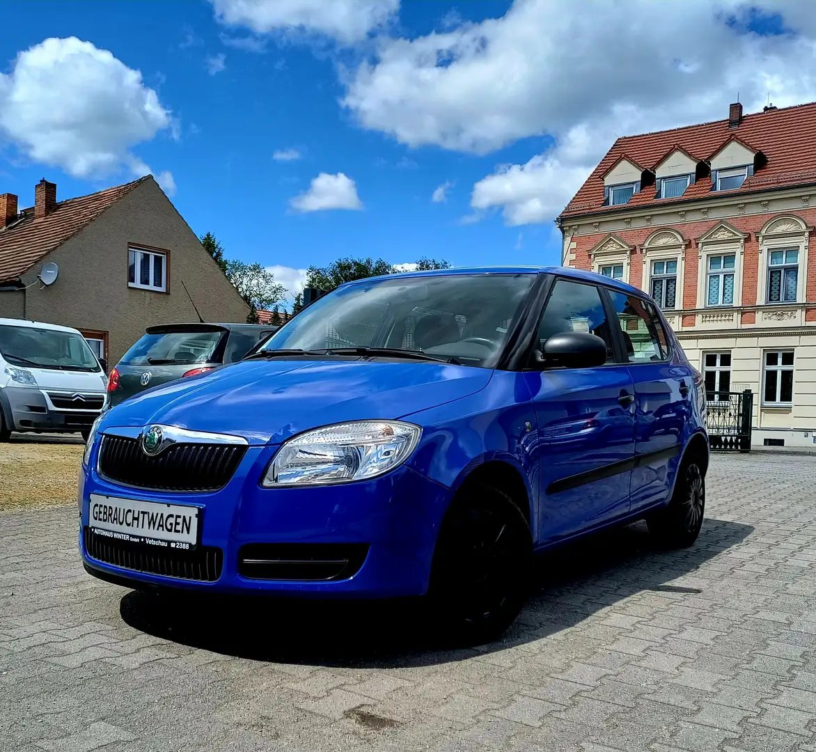 Skoda Fabia 1.2 HTP *Klima* Blau - 1