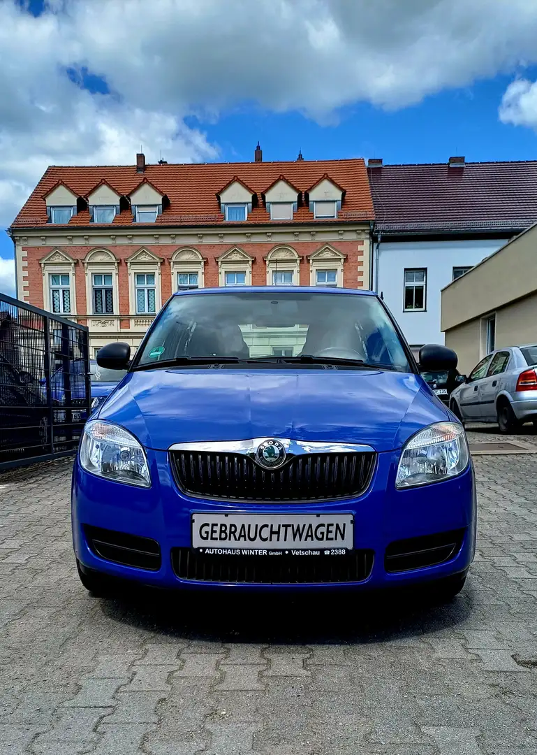 Skoda Fabia 1.2 HTP *Klima* Blau - 2