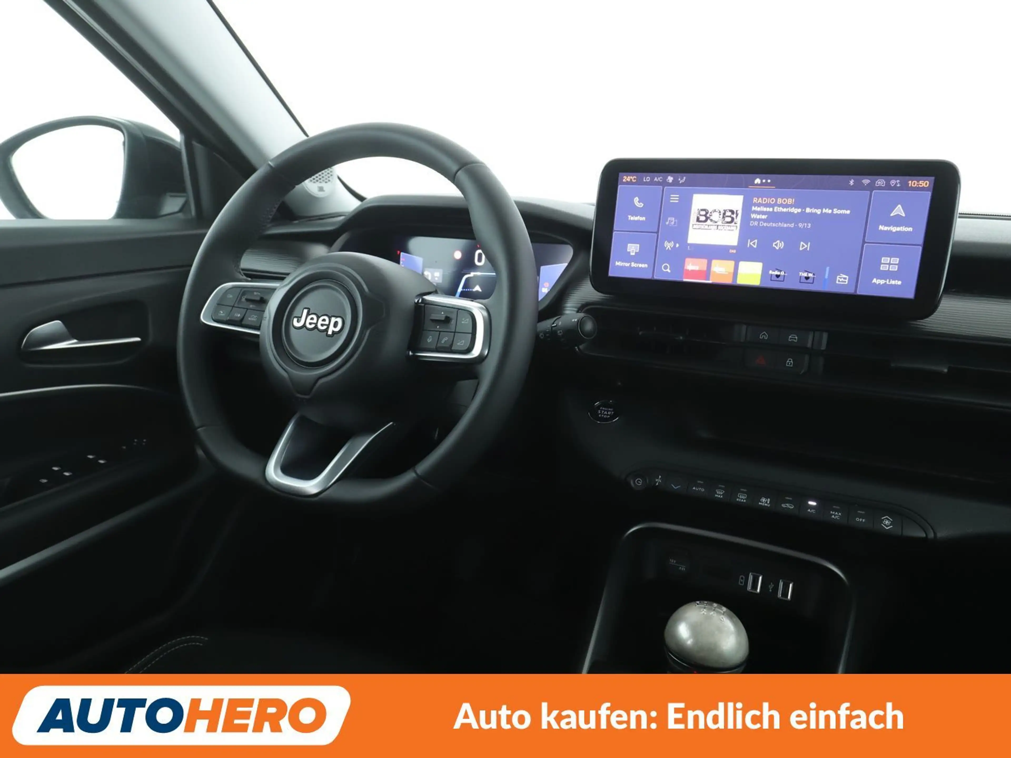 Jeep Avenger 1.2 T-GDI Altitude *NAVI*VC*LED*ACC*CAM*PDC*SHZ* — photo 13