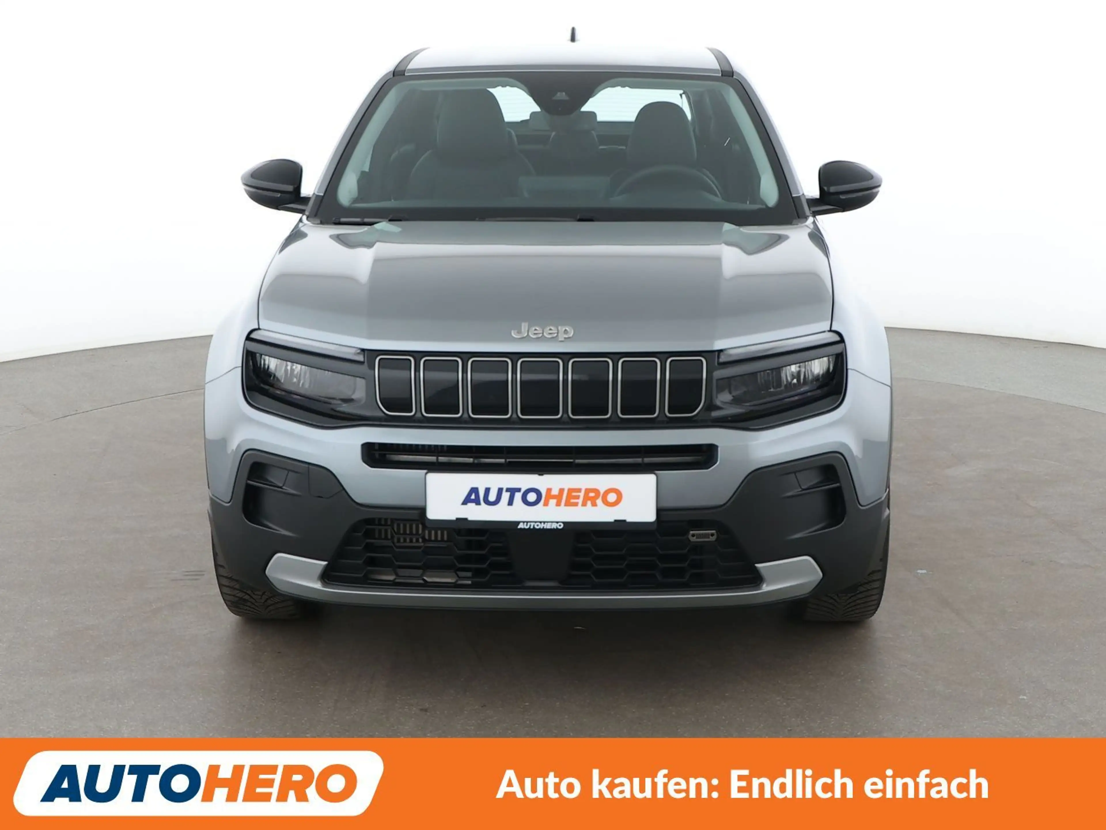 Jeep Avenger 1.2 T-GDI Altitude *NAVI*VC*LED*ACC*CAM*PDC*SHZ* — photo 9