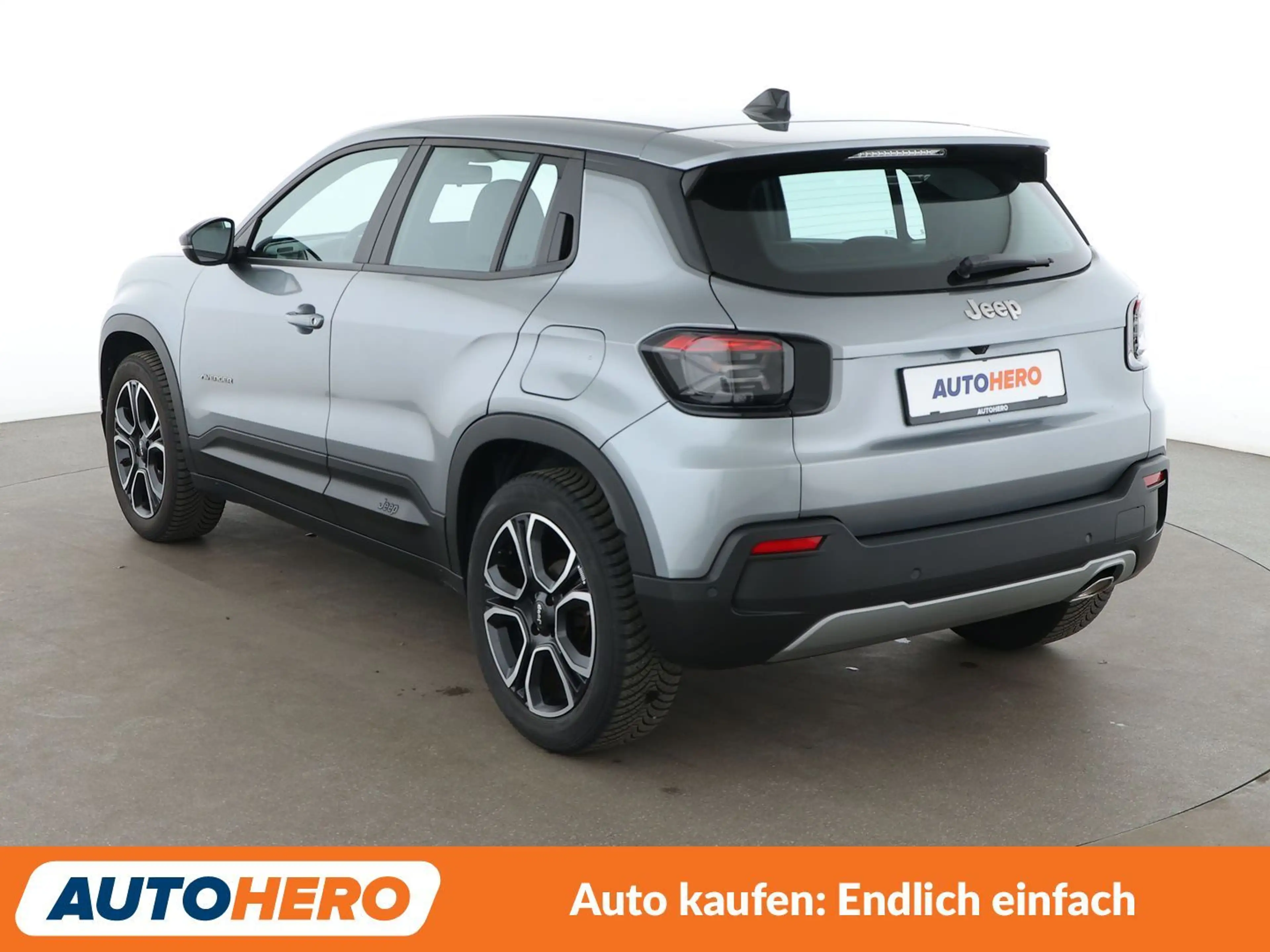 Jeep Avenger 1.2 T-GDI Altitude *NAVI*VC*LED*ACC*CAM*PDC*SHZ* — photo 4