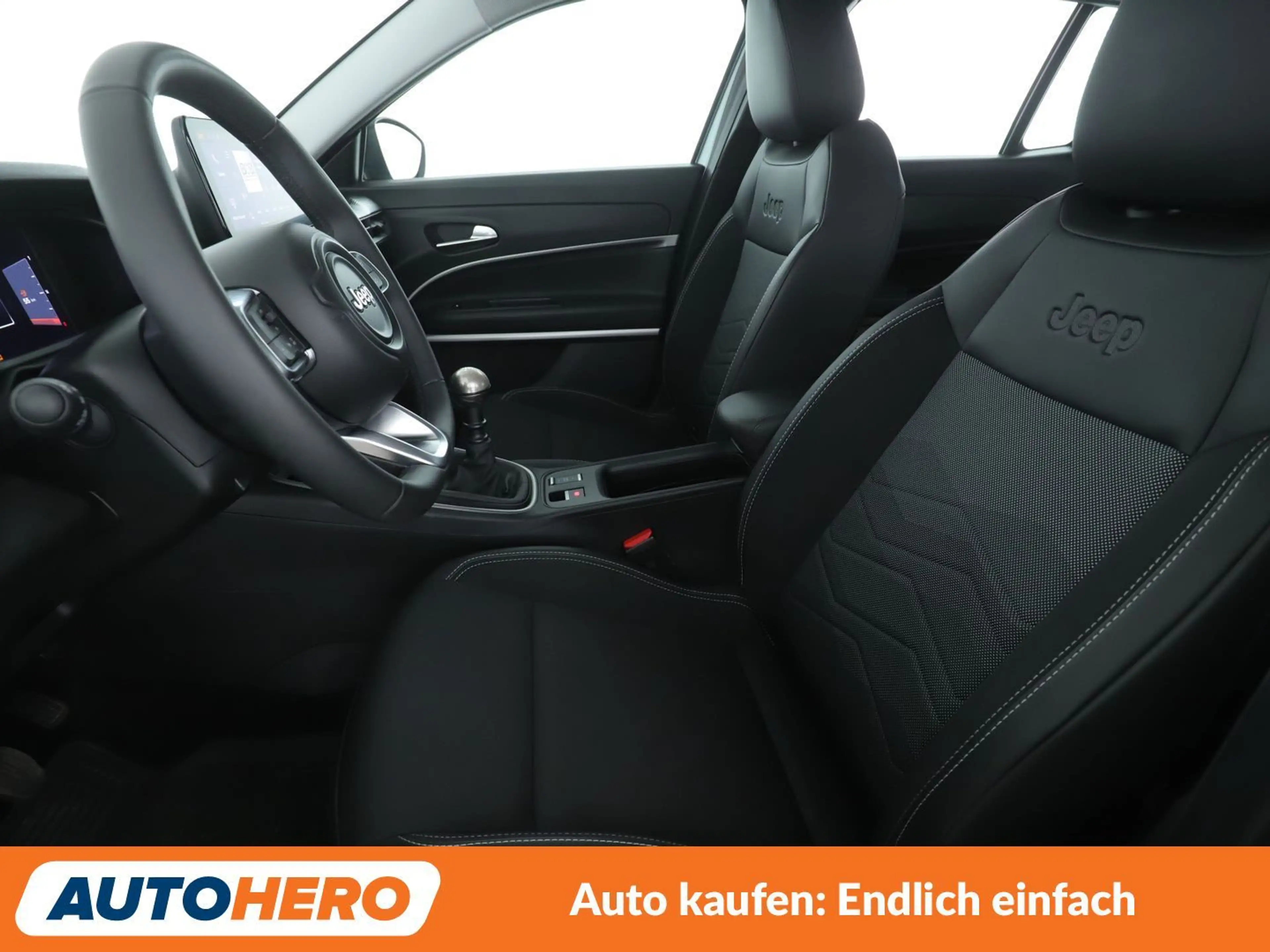 Jeep Avenger 1.2 T-GDI Altitude *NAVI*VC*LED*ACC*CAM*PDC*SHZ* — photo 10