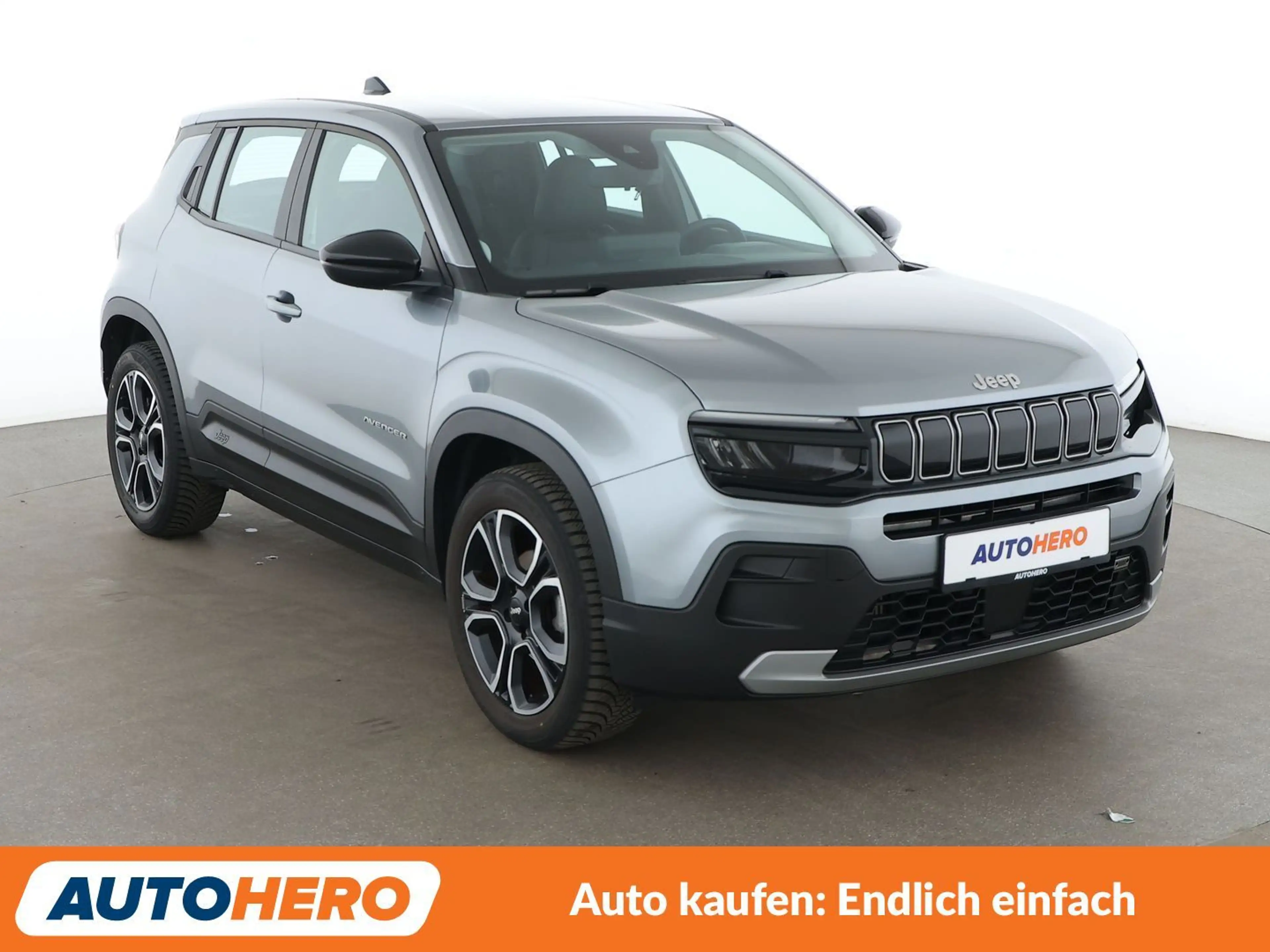 Jeep Avenger 1.2 T-GDI Altitude *NAVI*VC*LED*ACC*CAM*PDC*SHZ* — photo 8