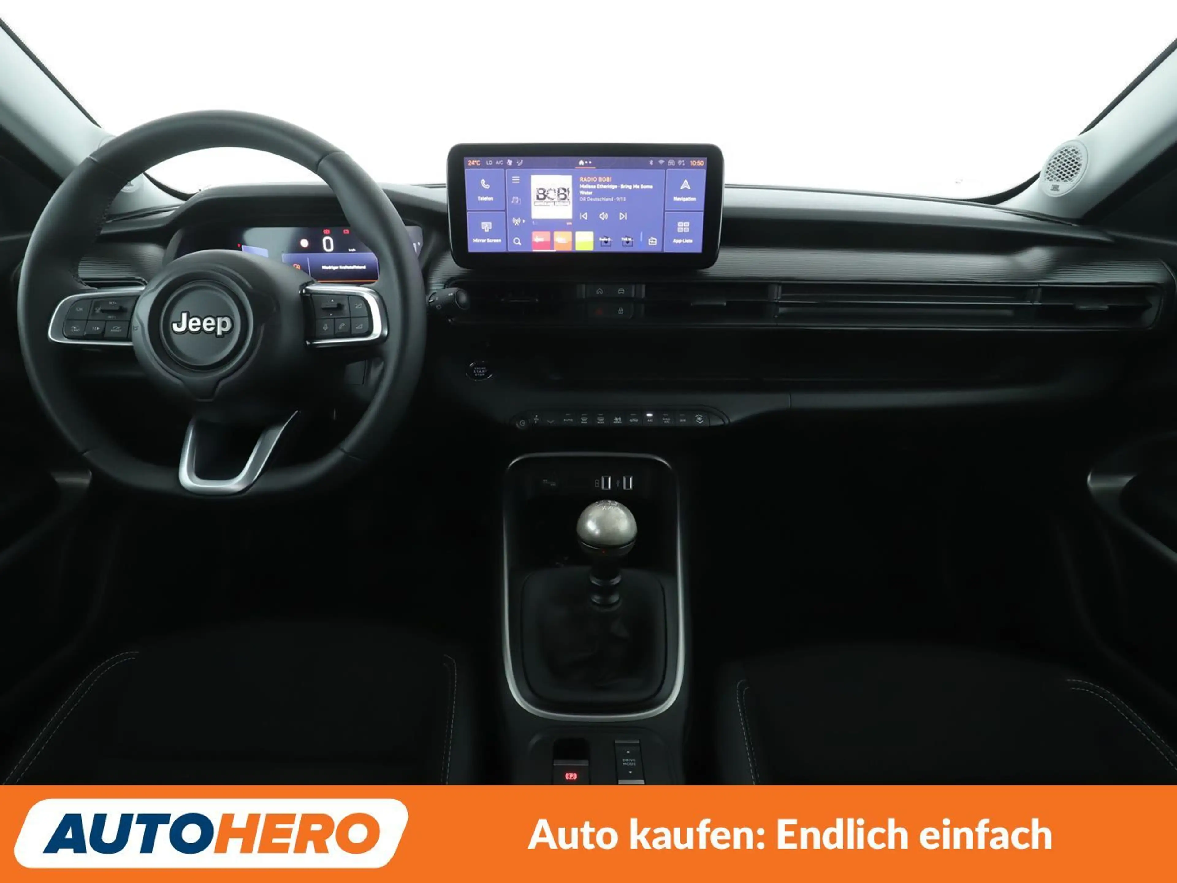 Jeep Avenger 1.2 T-GDI Altitude *NAVI*VC*LED*ACC*CAM*PDC*SHZ* — photo 12