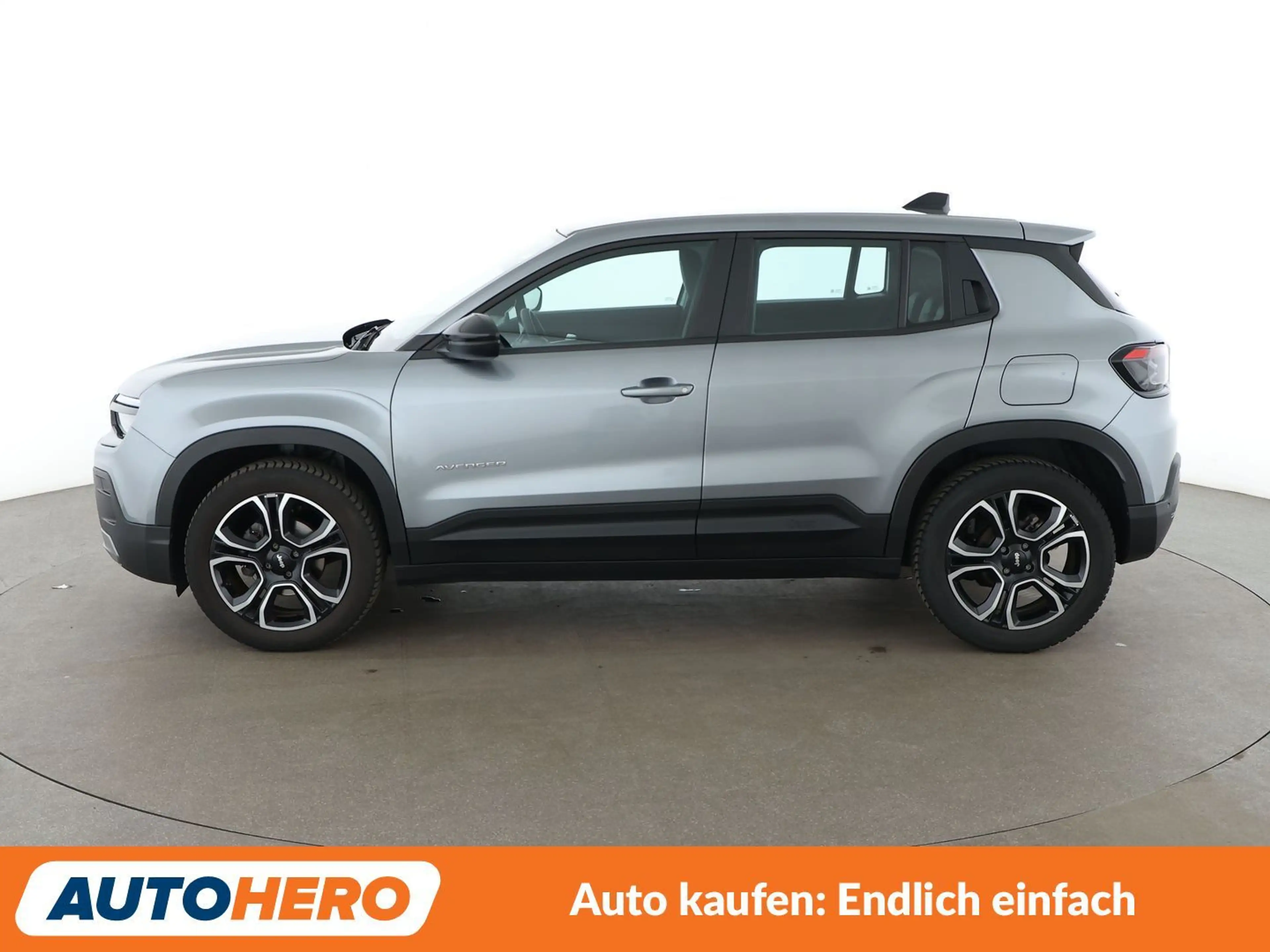 Jeep Avenger 1.2 T-GDI Altitude *NAVI*VC*LED*ACC*CAM*PDC*SHZ* — photo 3