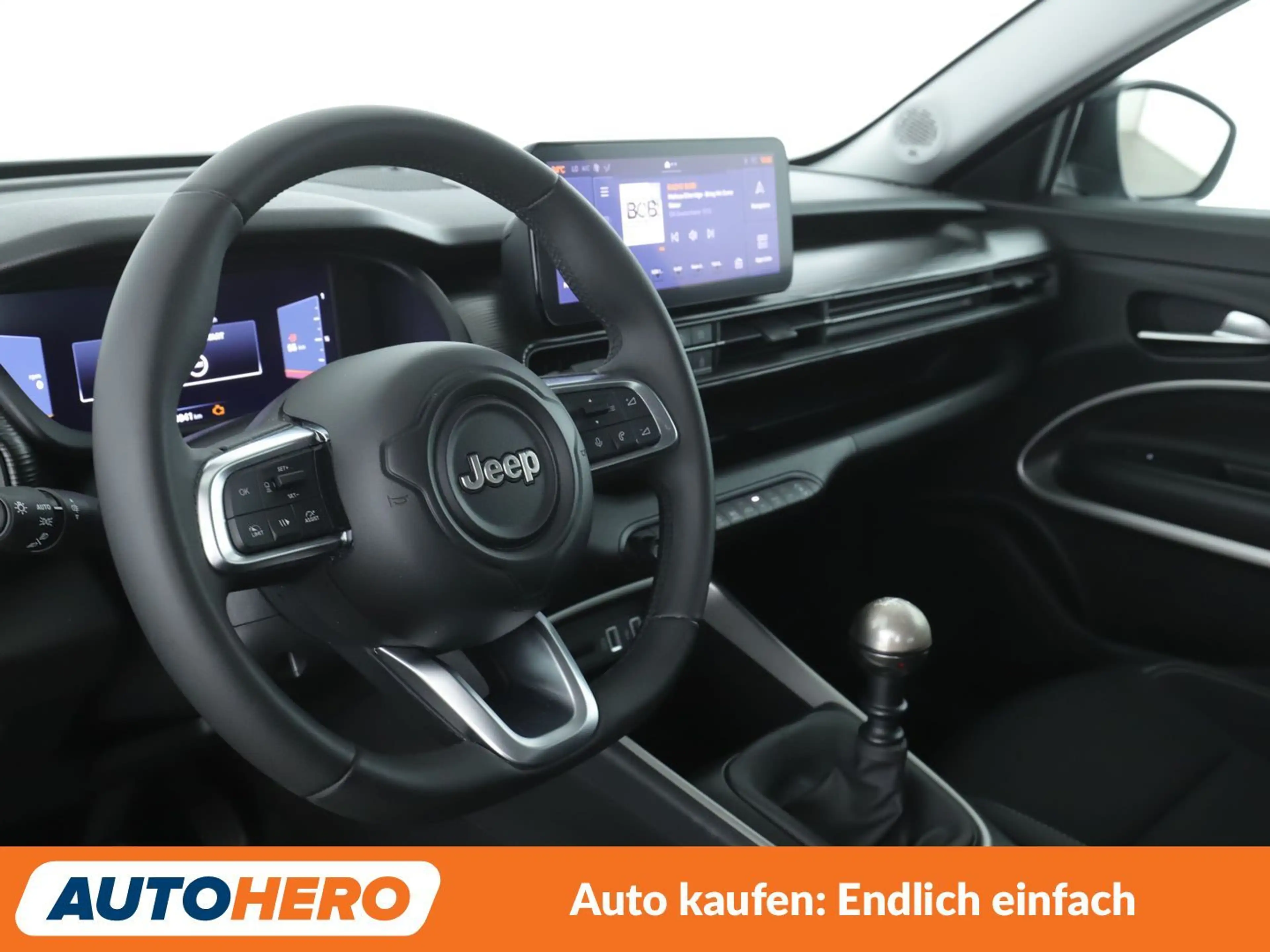 Jeep Avenger 1.2 T-GDI Altitude *NAVI*VC*LED*ACC*CAM*PDC*SHZ* — photo 11