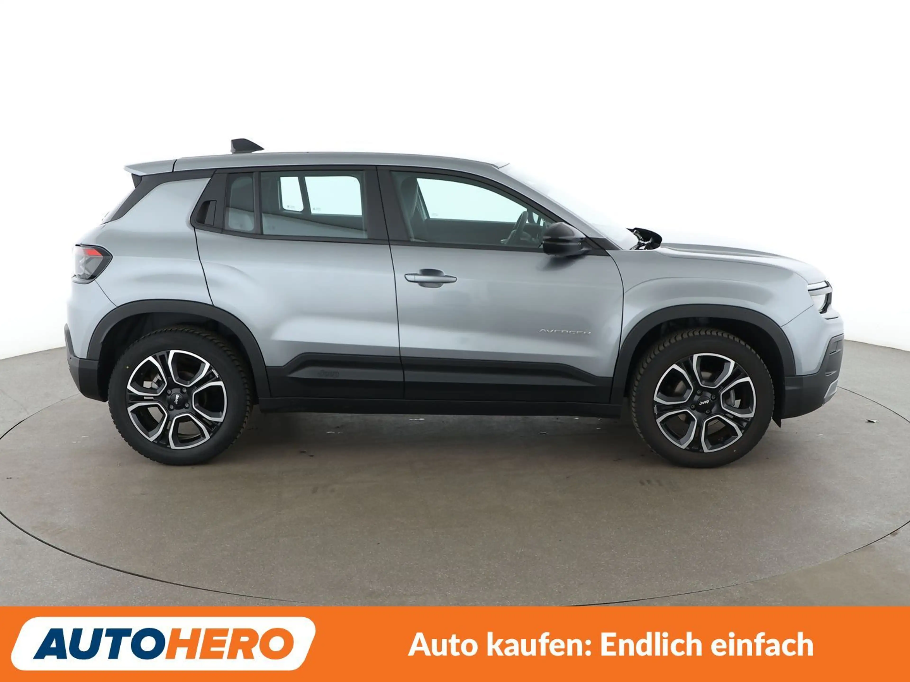 Jeep Avenger 1.2 T-GDI Altitude *NAVI*VC*LED*ACC*CAM*PDC*SHZ* — photo 7