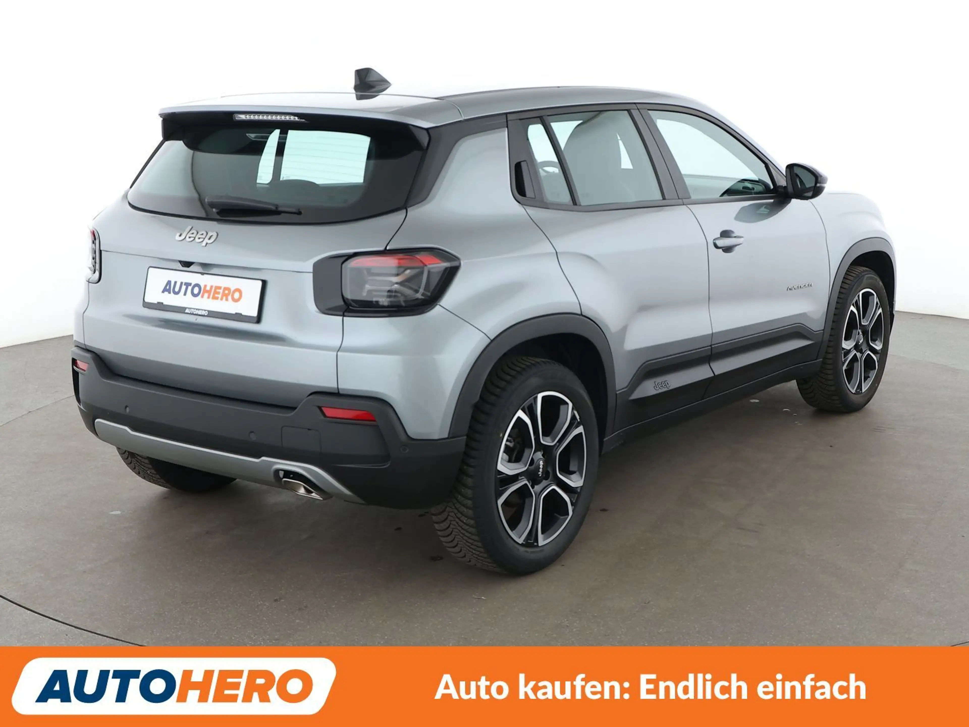 Jeep Avenger 1.2 T-GDI Altitude *NAVI*VC*LED*ACC*CAM*PDC*SHZ* — photo 6