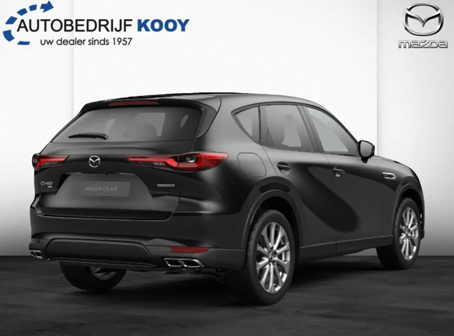 Mazda CX-60 2.5 PHEV Exclusive-line Business Edition Zwart - 2