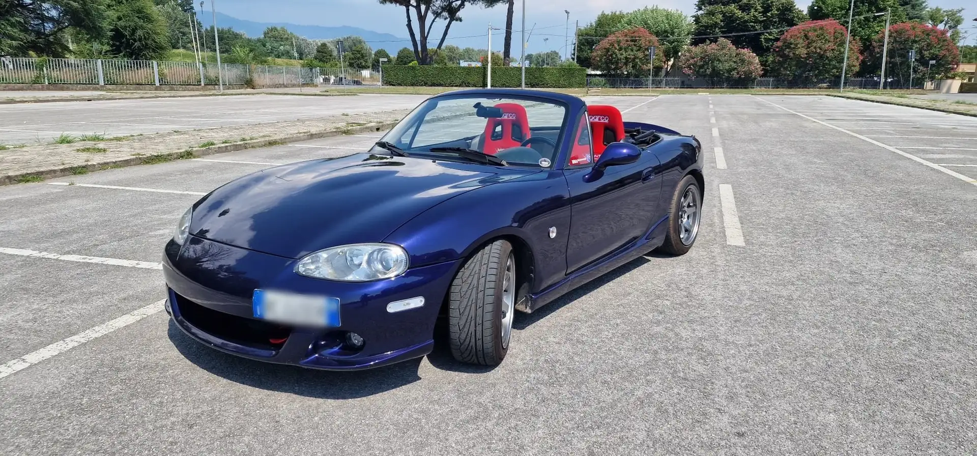 Mazda MX-5 MX5 ex 1.6 SWAP VVT Azul - 2