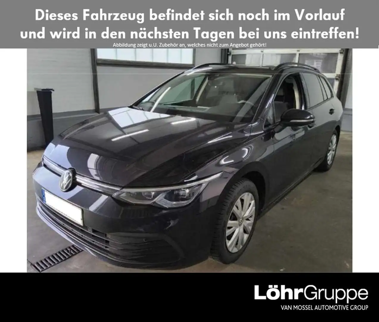 Volkswagen Golf VIII Variant 2.0 TDI DSG Life 17" AHK Navi+VC A... Schwarz - 1