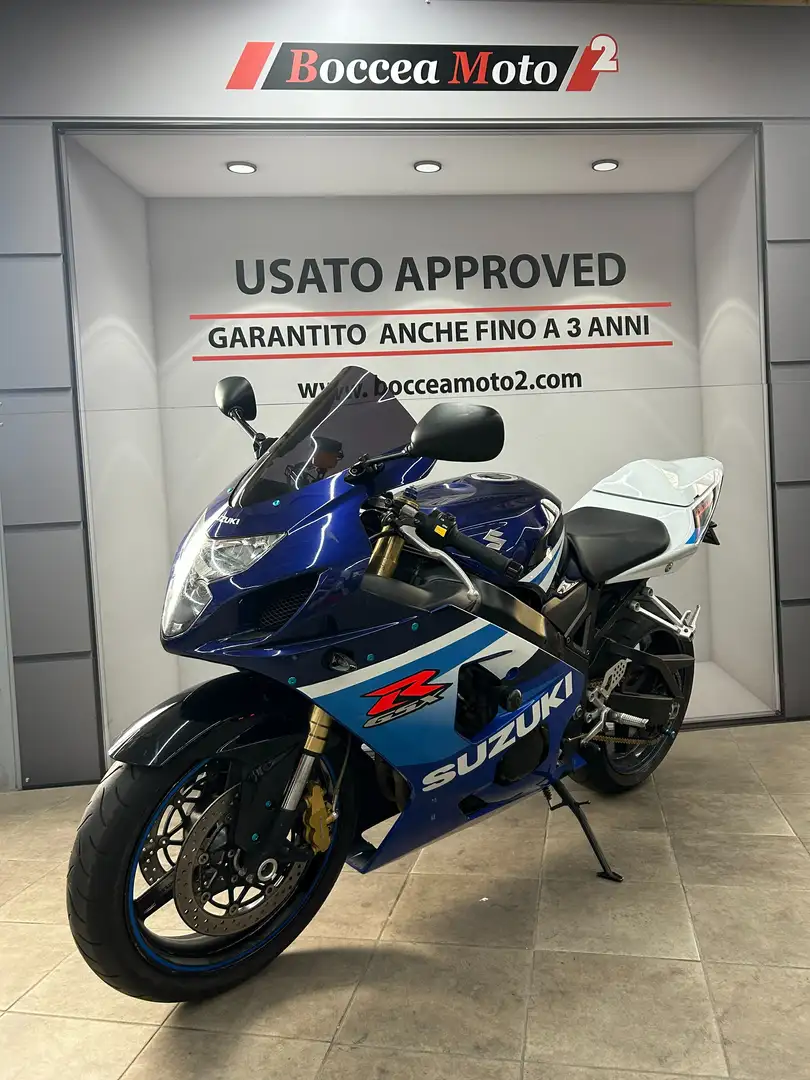 Suzuki GSX-R 600 Blu/Azzurro - 1