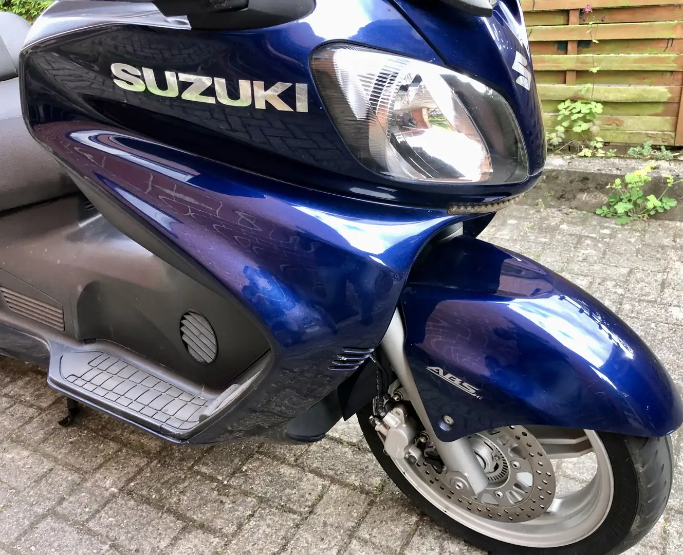 Suzuki Burgman 650 Albastru - 2