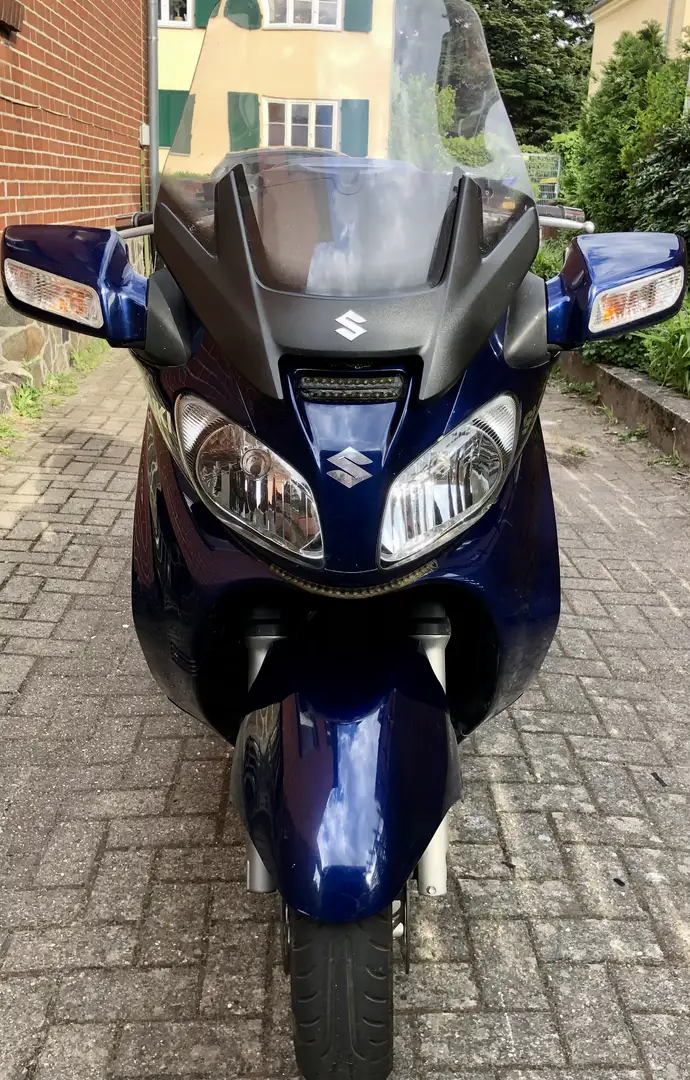 Suzuki Burgman 650 Albastru - 1