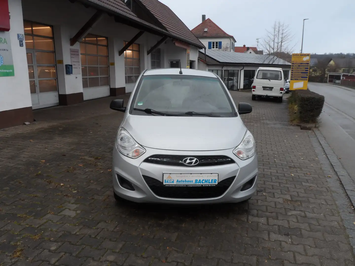 Hyundai i10 5 Star Edition Silber - 2