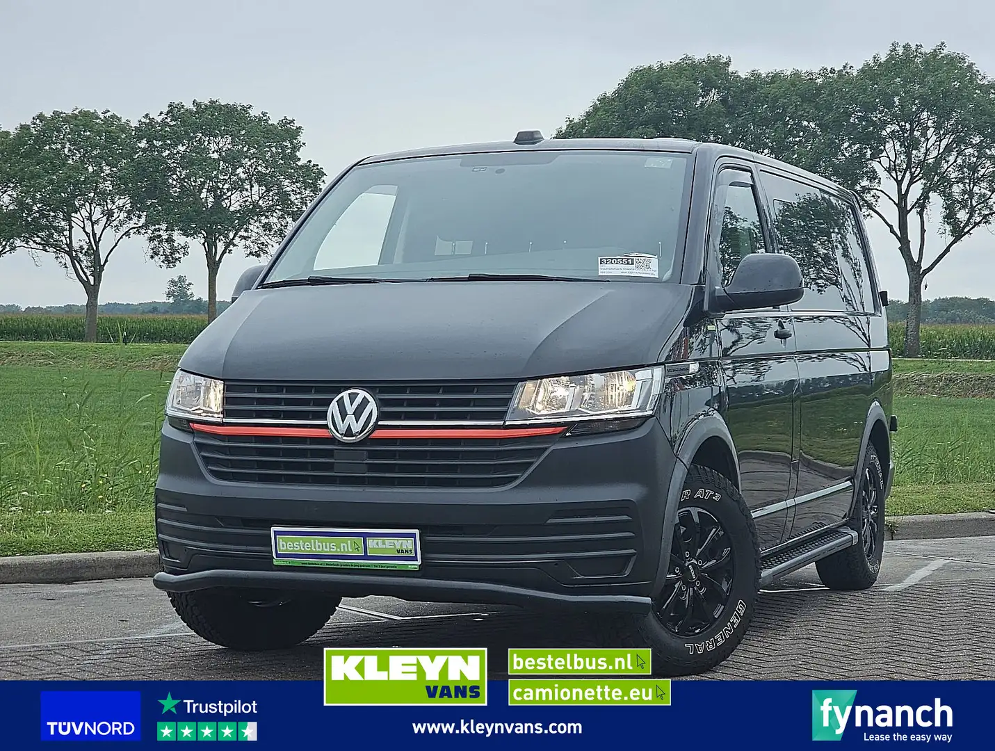 Volkswagen Transporter 2.0 TDI L1H1 T6.1 EDITION! Negro - 1