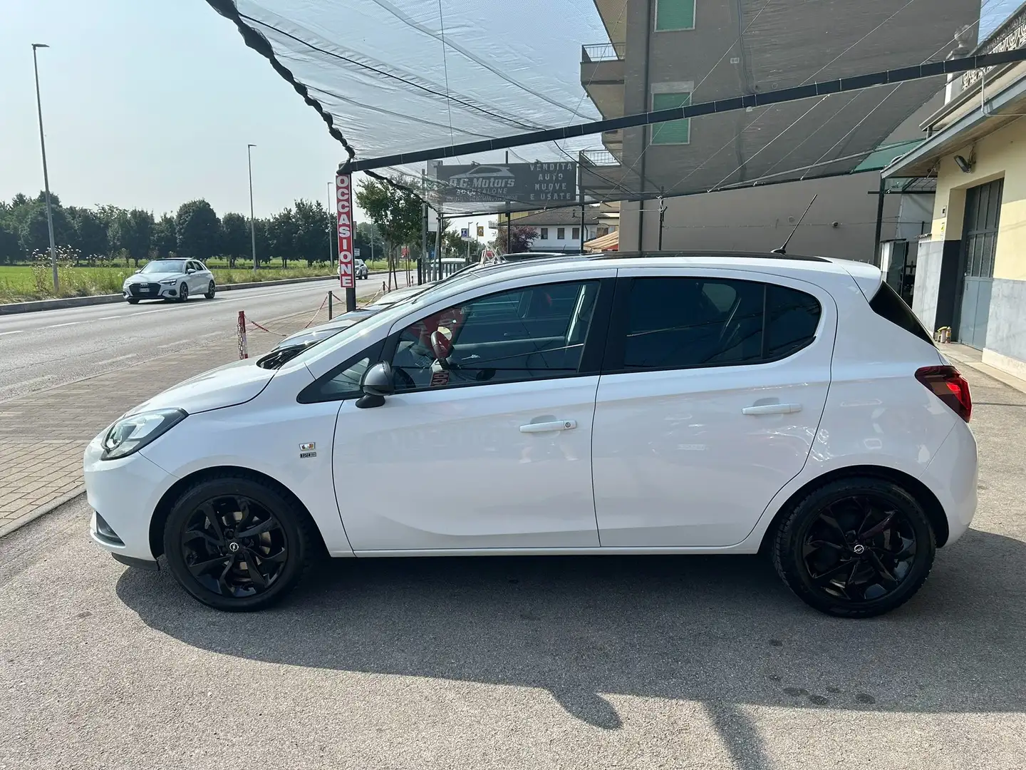 Opel Corsa 1.2 70CV 5p. - OK NEOPATENTATI Bianco - 2