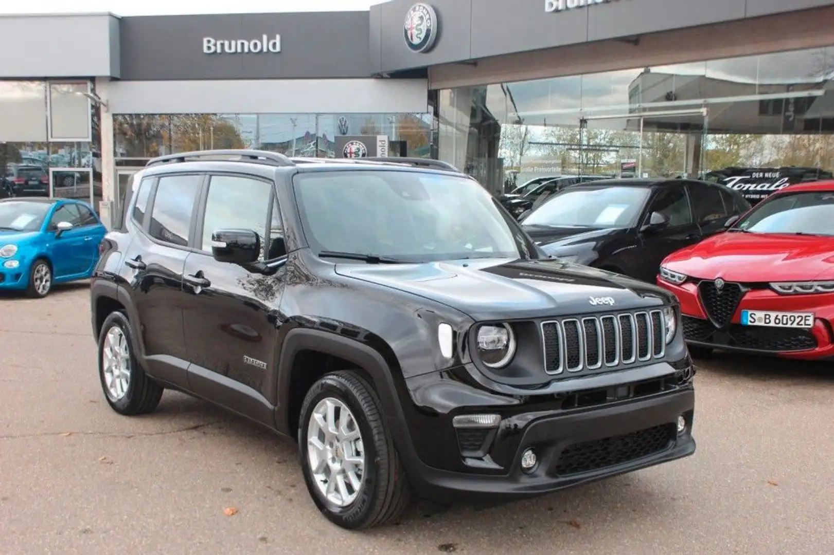 Jeep Renegade RENEGADE e-Hybrid MY23 Limited MHEV Schwarz - 2