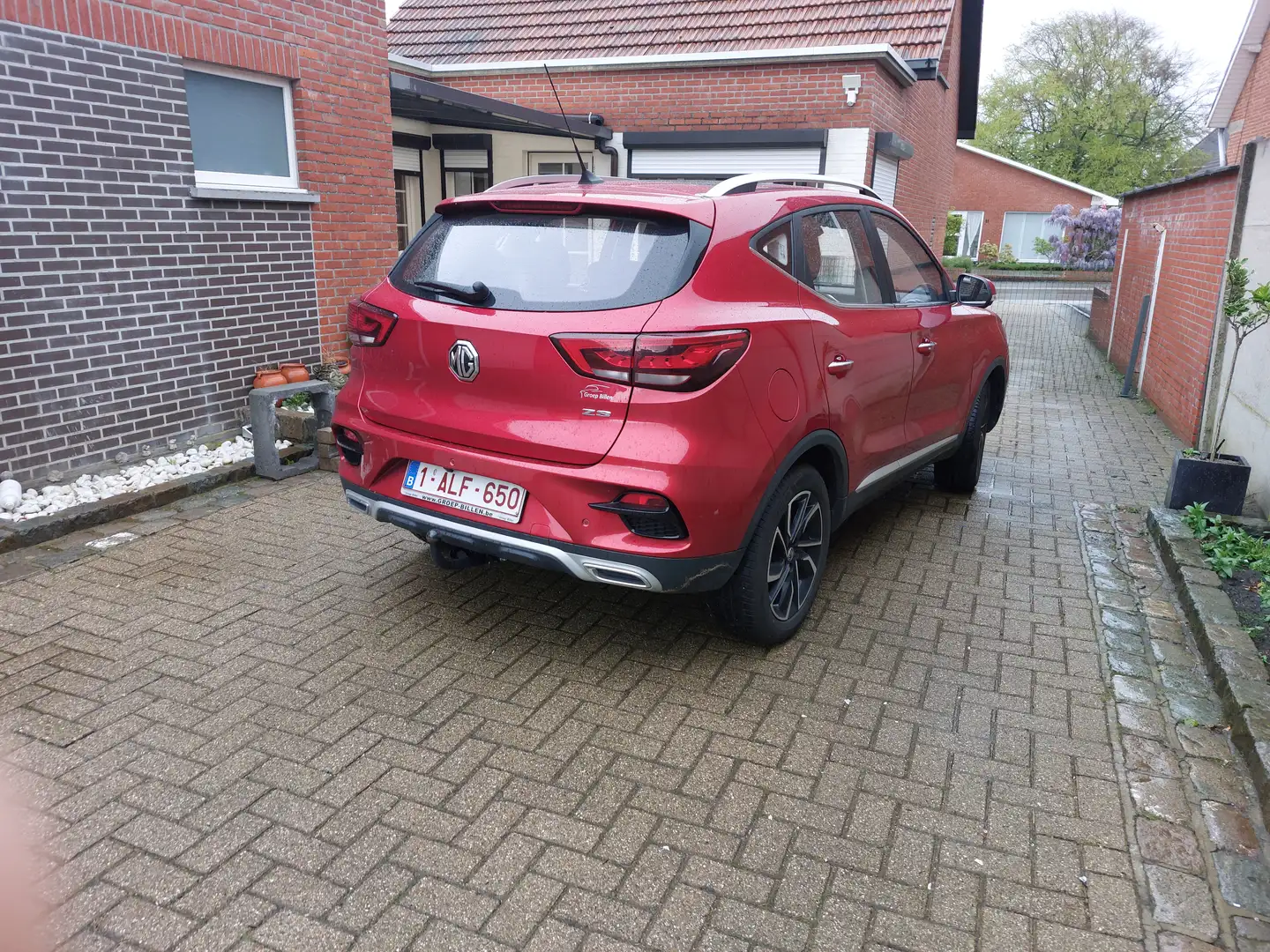 MG ZS Rouge - 2