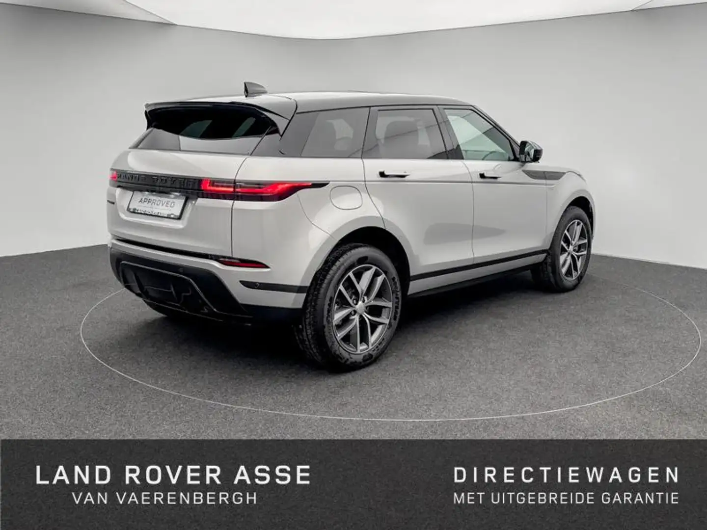 Land Rover Range Rover Evoque P270e S AWD Argintiu - 2