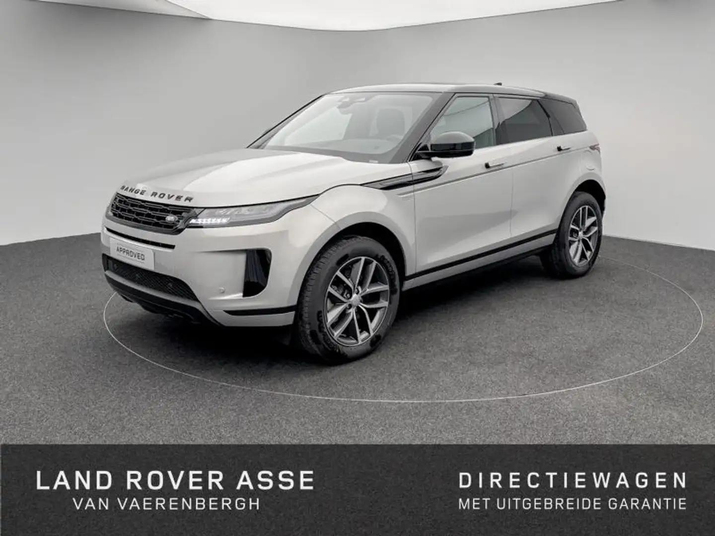 Land Rover Range Rover Evoque P270e S AWD Argintiu - 1