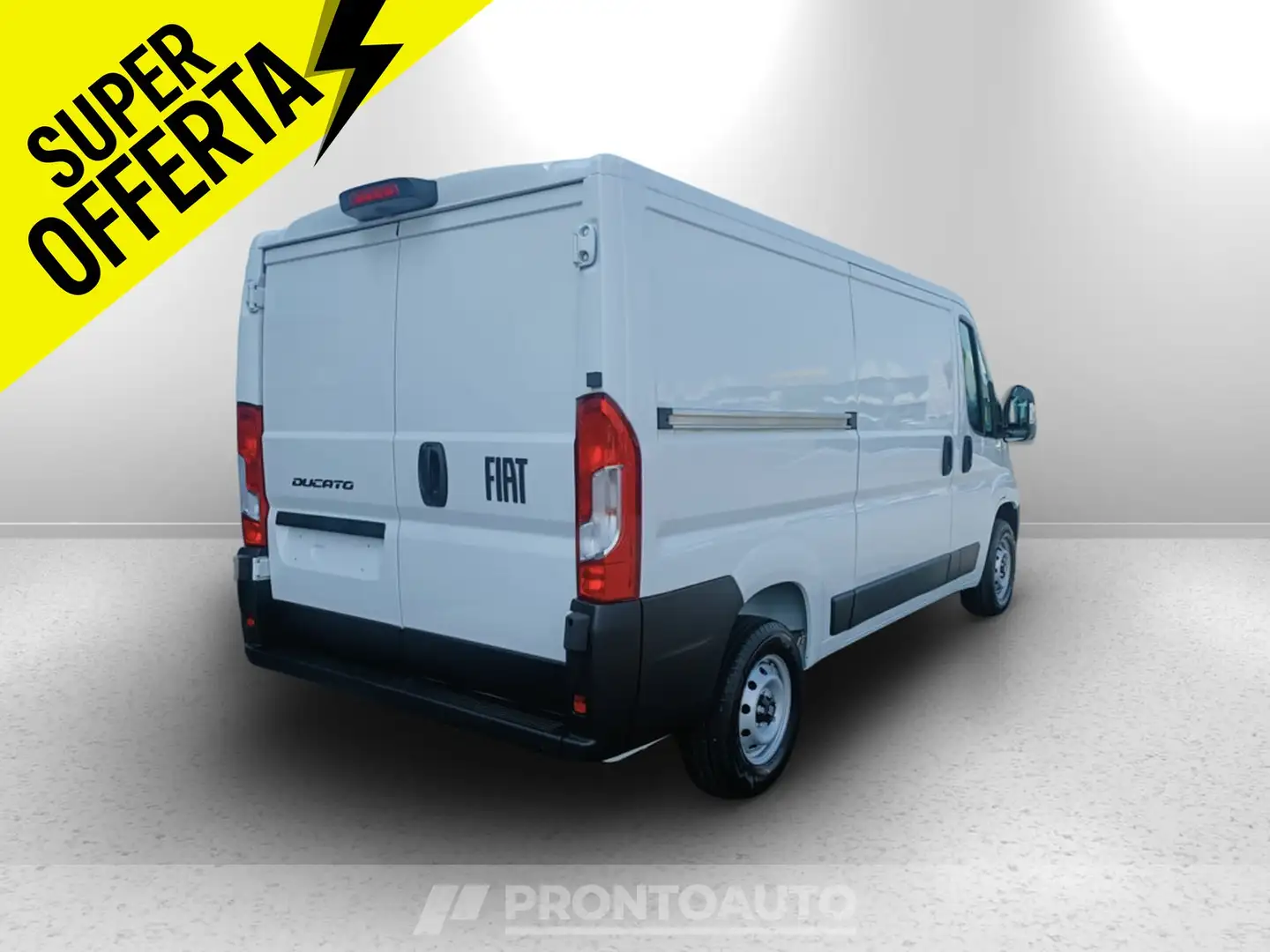 Fiat Ducato 33 mh1 2.2 mjt3 140cv Bianco - 2