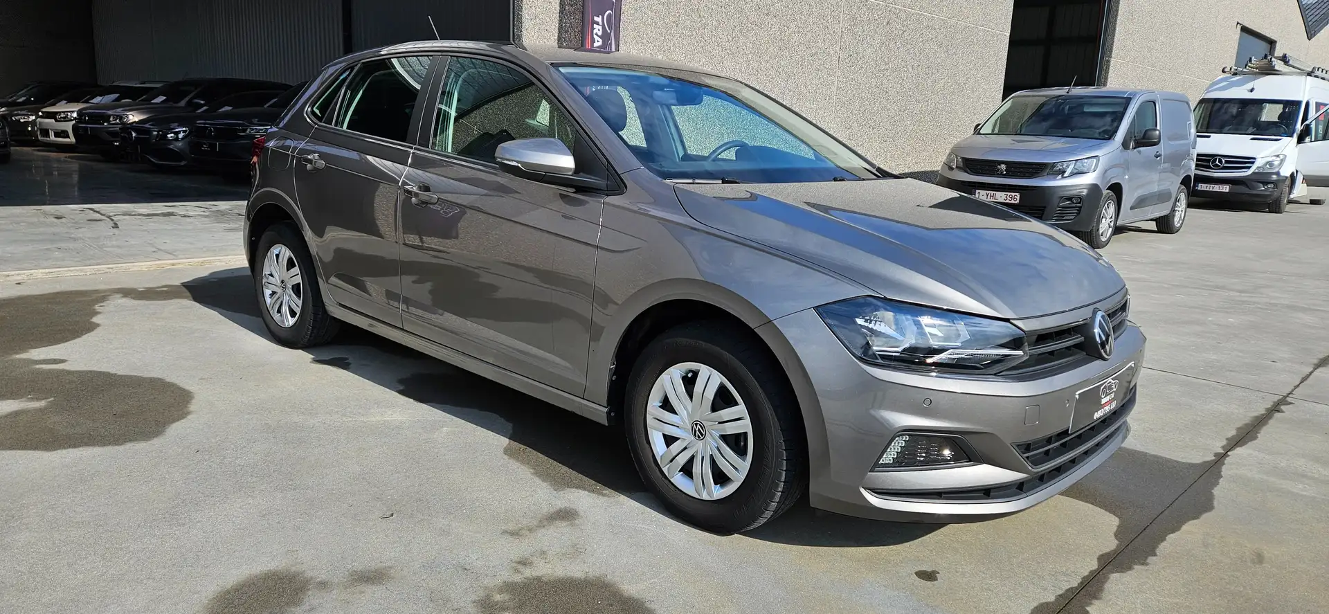 Volkswagen Polo 1.0i Trendline (EU6AP)*GARANTIE*CRUISE*CAR PLAY* Gris - 2