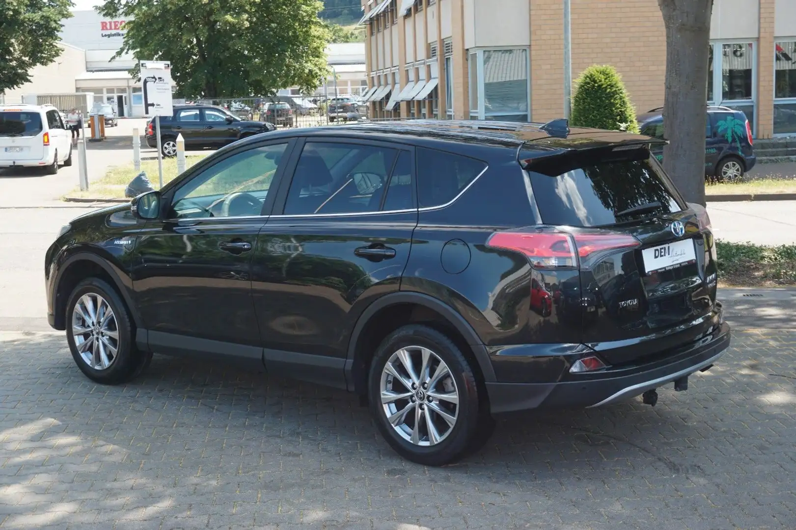 Toyota RAV 4 RAV4 Hybrid Edition-S / R-Kam / AHK / Noir - 2