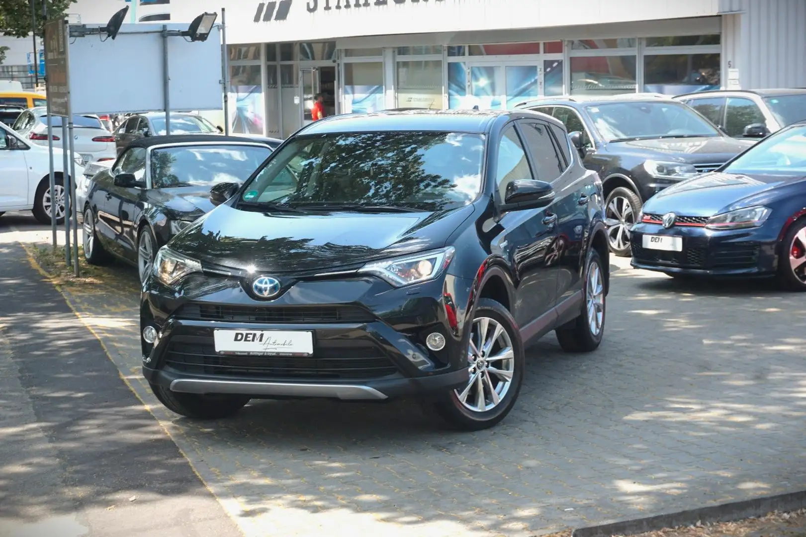 Toyota RAV 4 RAV4 Hybrid Edition-S / R-Kam / AHK / Noir - 1