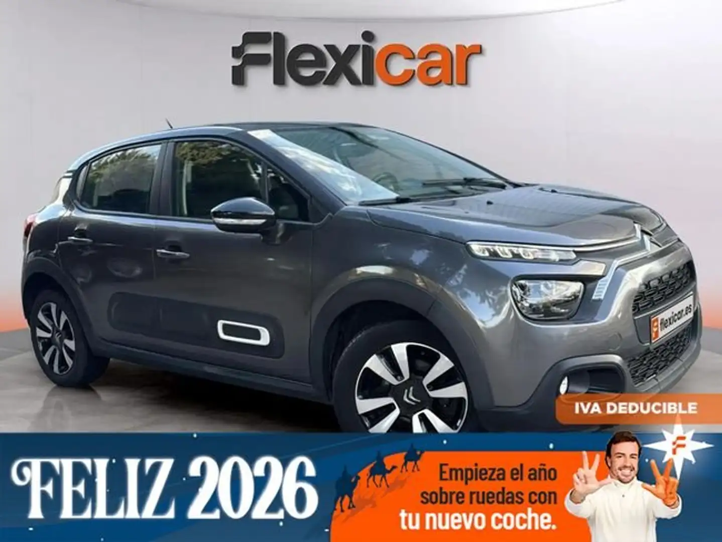 Citroen C3 1.2 PureTech S&S Feel Pack 83 Gris - 1