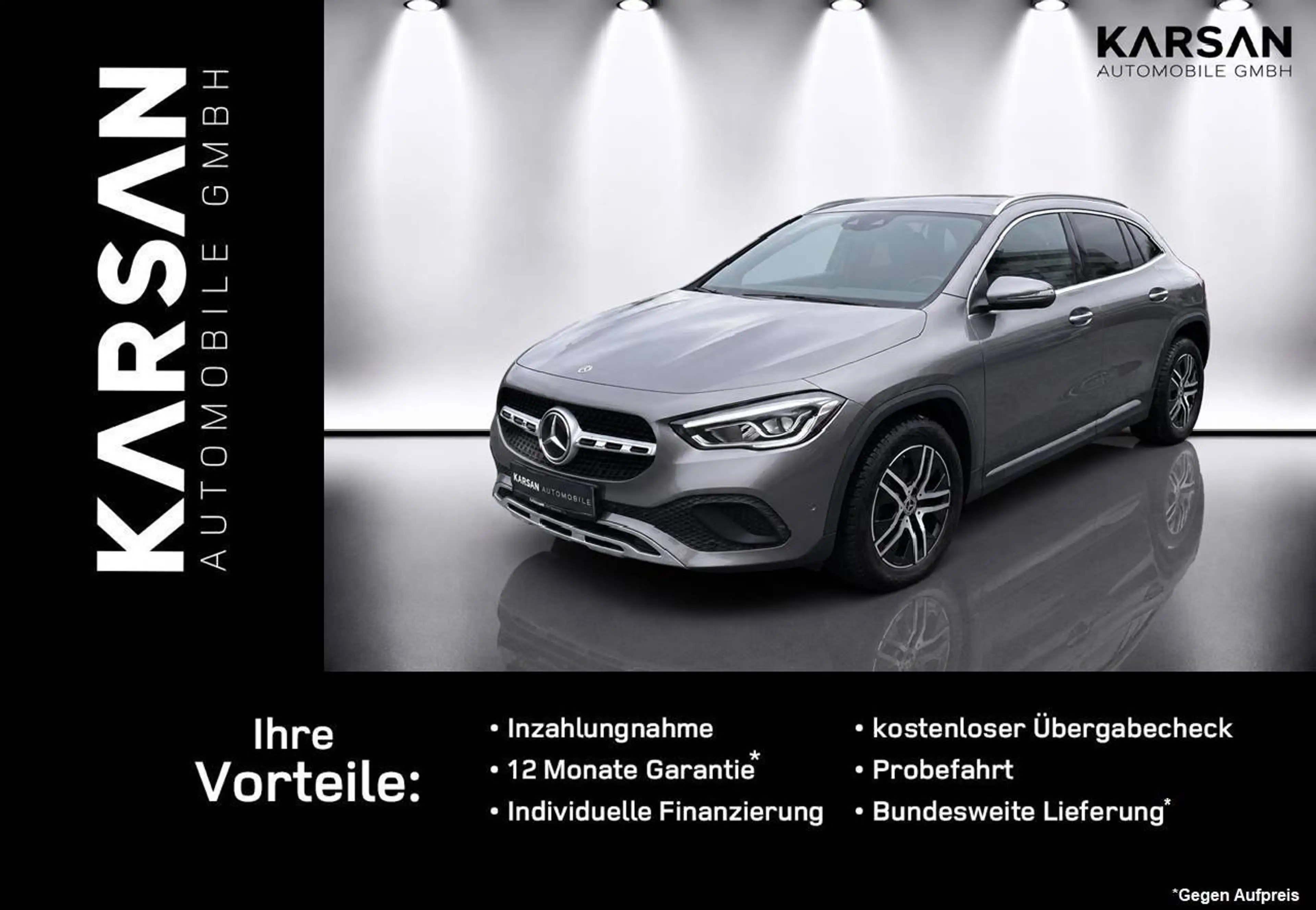 Mercedes-Benz GLA 220 GLA 220 d/PROGRESSIVE/BUSINESS/LED/NAVI/SHZ/