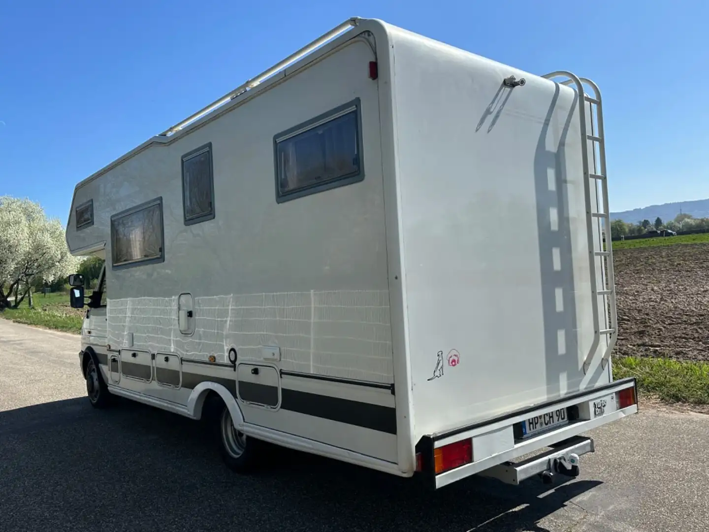 Concorde Charisma 720 XR 49-12 *Solar*viel NEU*AHK*Garage Weiß - 1