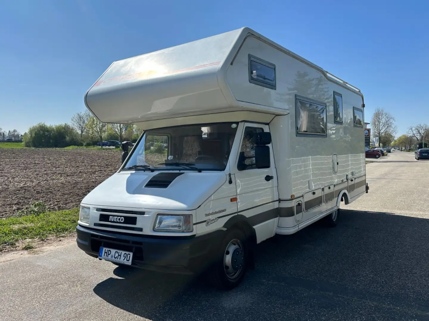 Concorde Charisma 720 XR 49-12 *Solar*viel NEU*AHK*Garage Weiß - 2