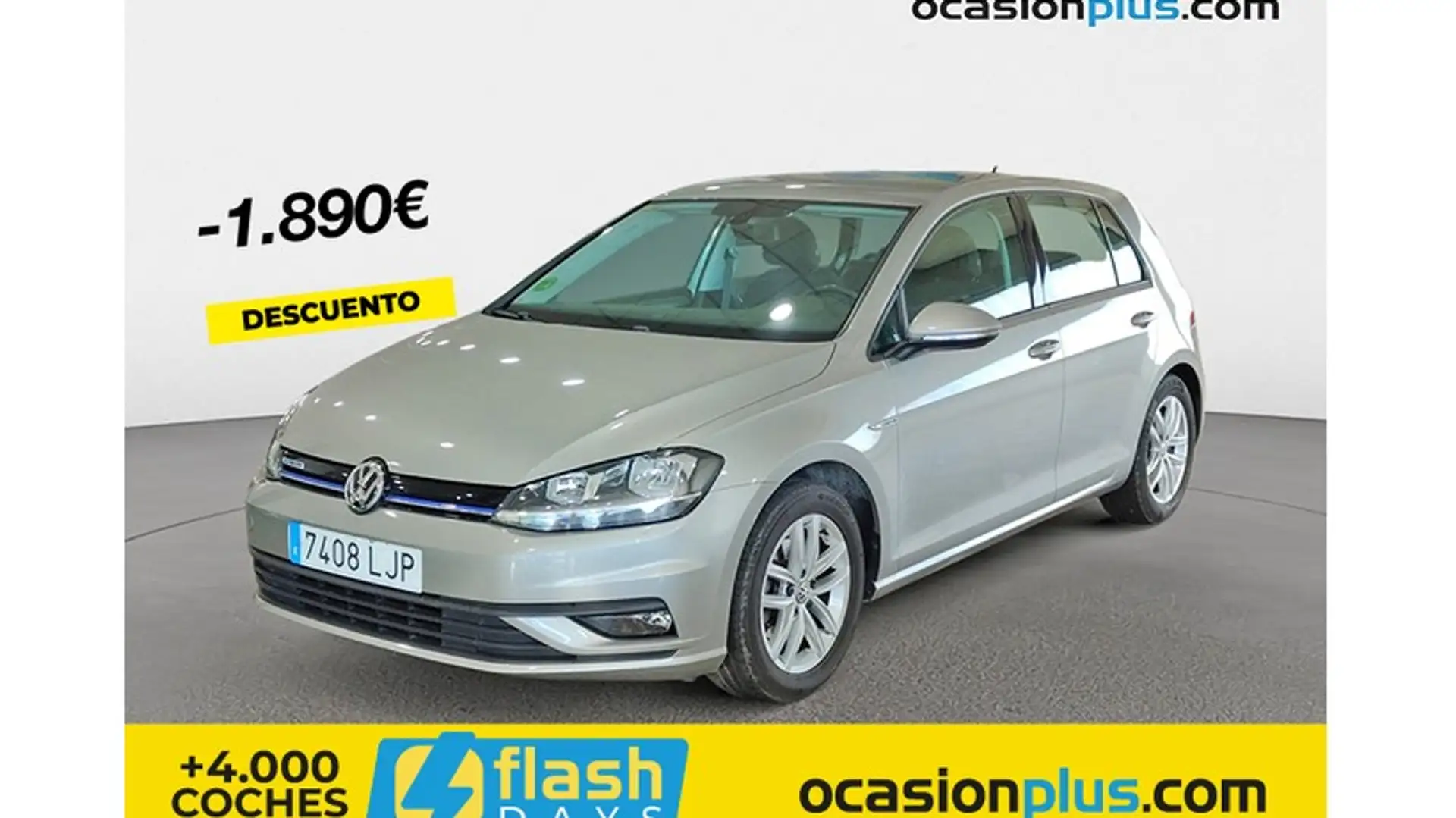 Volkswagen Golf 1.5 TSI Evo BM Business Edition 96kW Plateado - 1