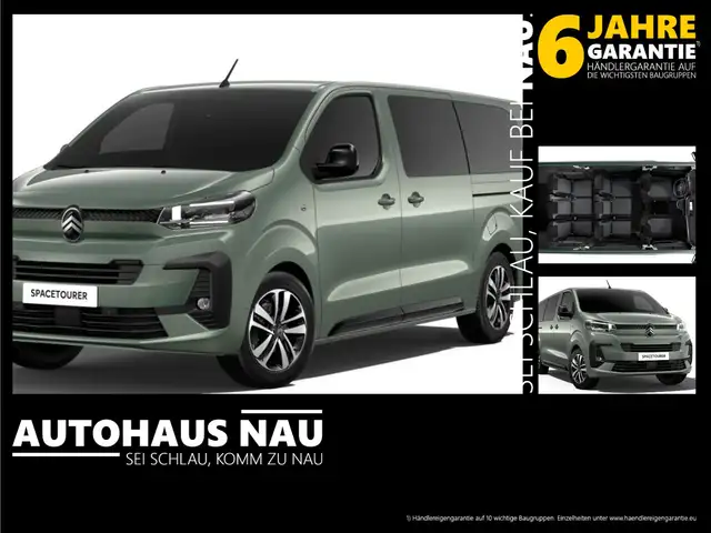 Citroen Spacetourer 2.2 Plus XL Tageszulassung! AHK!