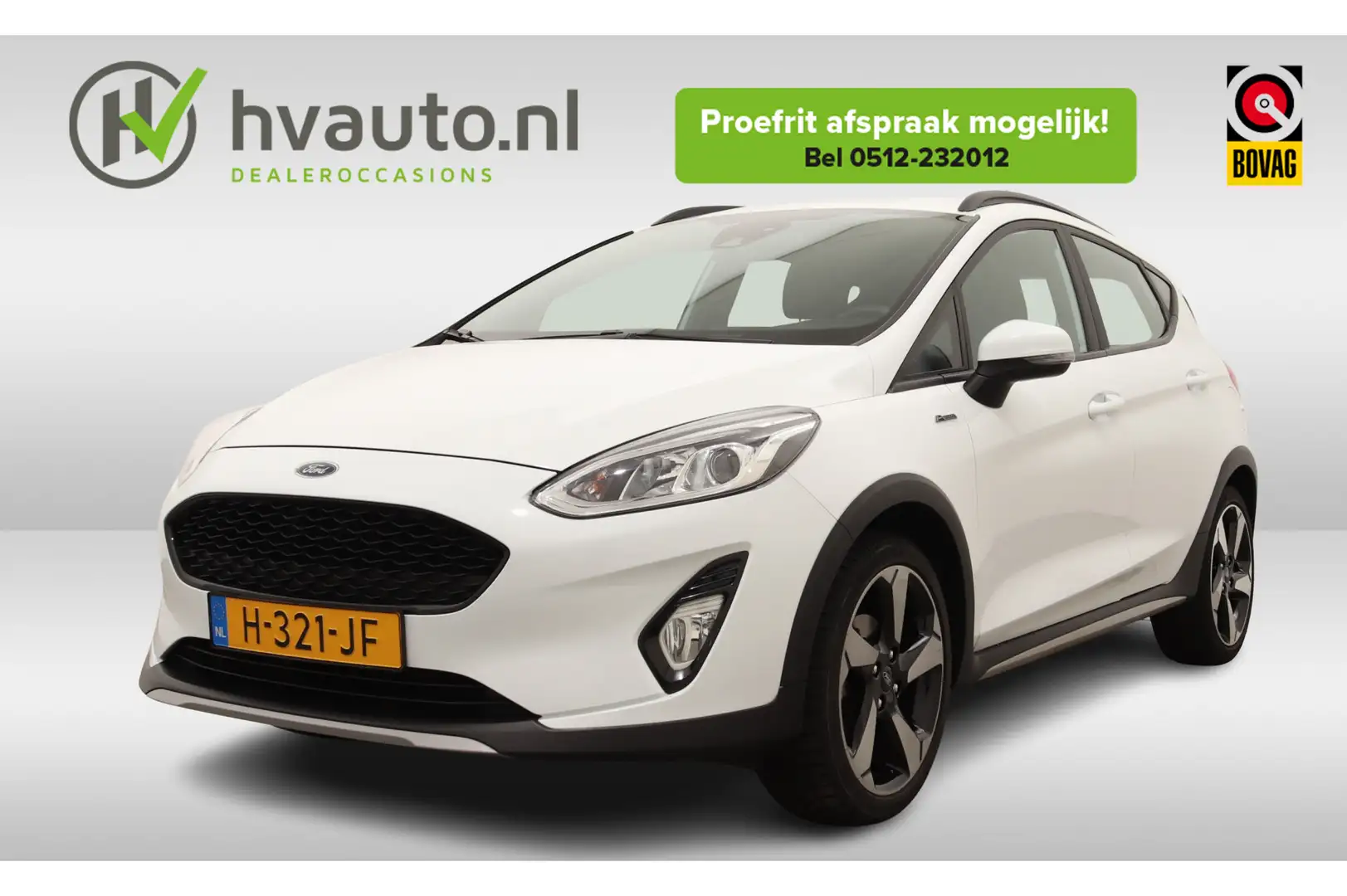 Ford Fiesta 1.0 ECOBOOST 95PK ACTIVE X | Navi | Clima | PDC ac Wit - 1
