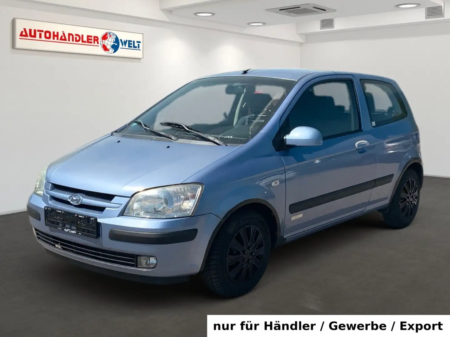 Hyundai Getz 1.3 GLS Klimaanlage Niebieski - 1