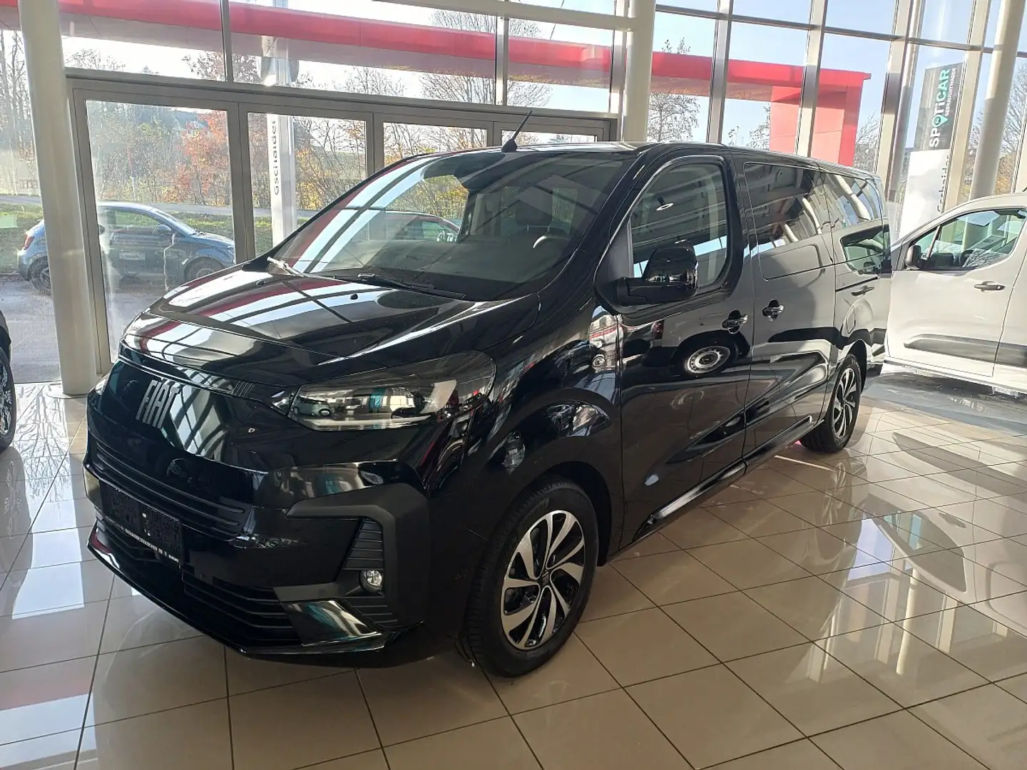 Fiat Ulysse L3 BlueHDi 180 S&S EAT8 TOP Schwarz - 1